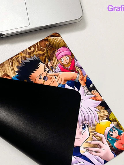 Mousepad Liso 20X17 Cm Hunter X Anime Grafimax 2