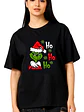 Polera Navidad El Grinch Merry Christmas Gfmx - Miniatura 1