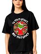 Polera Navidad El Grinch Merry Christmas Gfmx - Miniatura 2