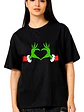 Polera Navidad El Grinch Merry Christmas Gfmx - Miniatura 3