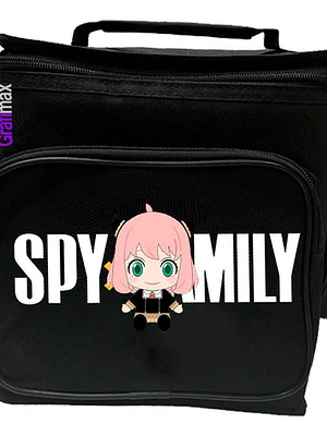 Lonchera Spy Anya Logo Anime Bolsa Almuerzo Grafimax