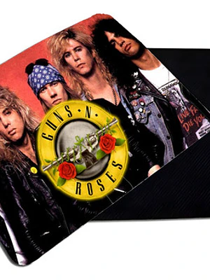 Mousepad Liso 20X17 Cm Guns N' Roses Míºsica Grafimax