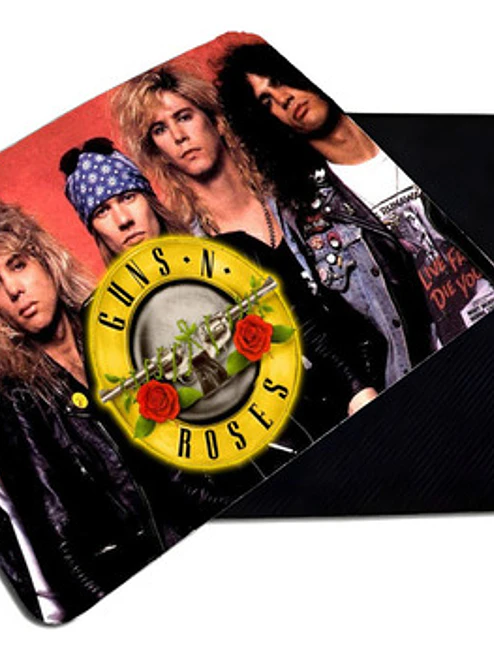 Mousepad Liso 20X17 Cm Guns N' Roses Míºsica Grafimax 1