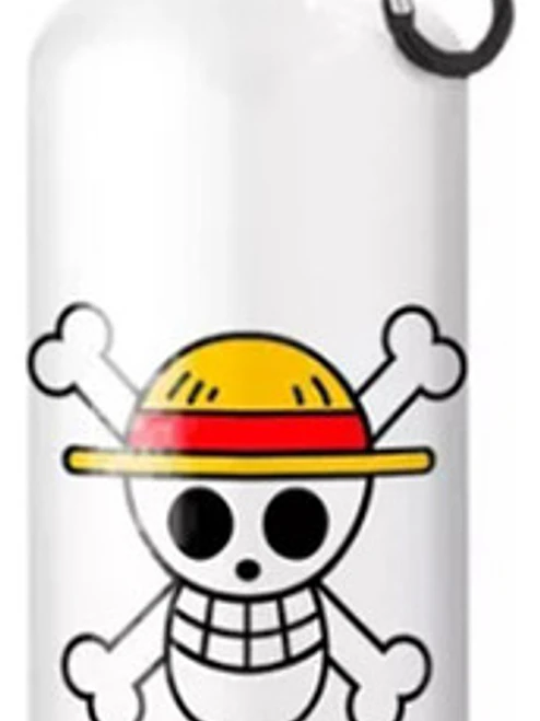 Botella Agua One Piece Skull Luffy Anime Manga Grafimax 1