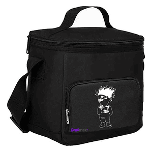 Lonchera Almuerzo Térmica Naruto Kakashi Chibi Grafimax