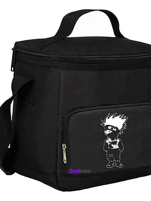 Lonchera Almuerzo Térmica Naruto Kakashi Chibi Grafimax
