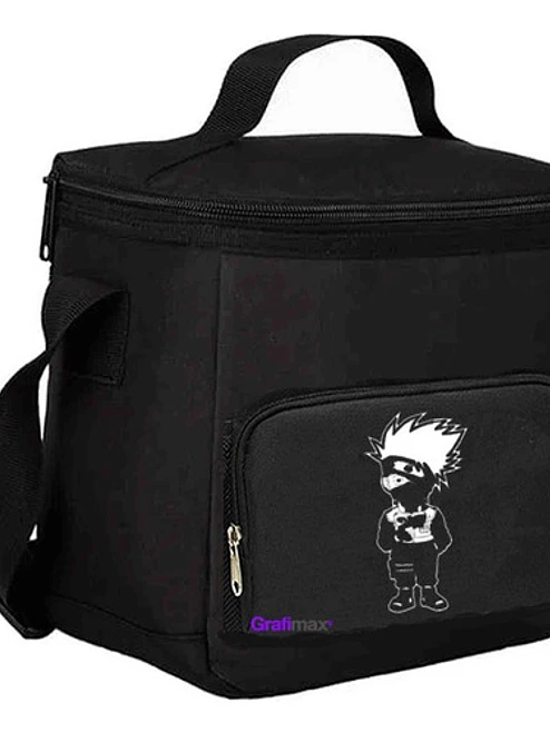 Lonchera Almuerzo Térmica Naruto Kakashi Chibi Grafimax 1
