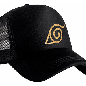 Gorro Naruto Gold Dorado Jockey Anime Grafimax