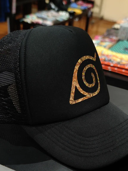 Gorro Naruto Gold Dorado Jockey Anime Grafimax 3