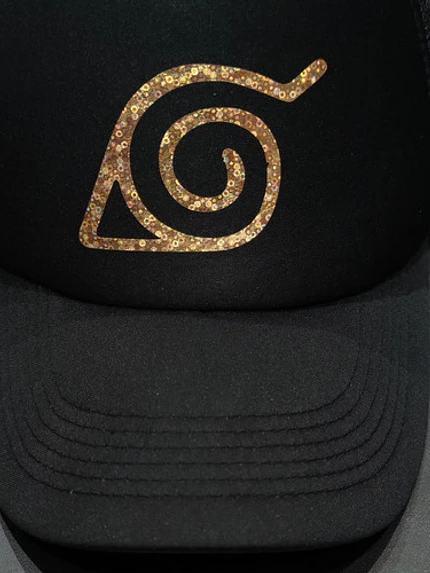Gorro Naruto Gold Dorado Jockey Anime Grafimax 5