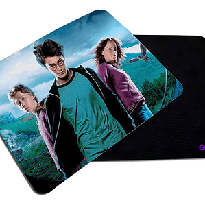 Mousepad Liso 20X17 Cm Harry Potter Pelí­Culas Grafimax