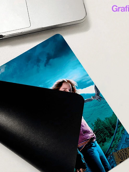 Mousepad Liso 20X17 Cm Harry Potter Pelí­Culas Grafimax 2