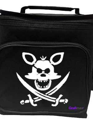Lonchera Foxy Five Nights At Freddy Escolar Almuerzo Térmica