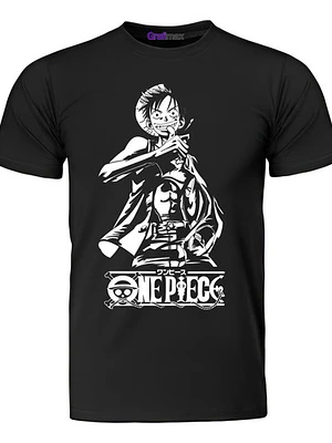 Polera Hombre Luffy One Piece Anime Grafimax