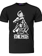 Polera Hombre Luffy One Piece Anime Grafimax - Miniatura 1
