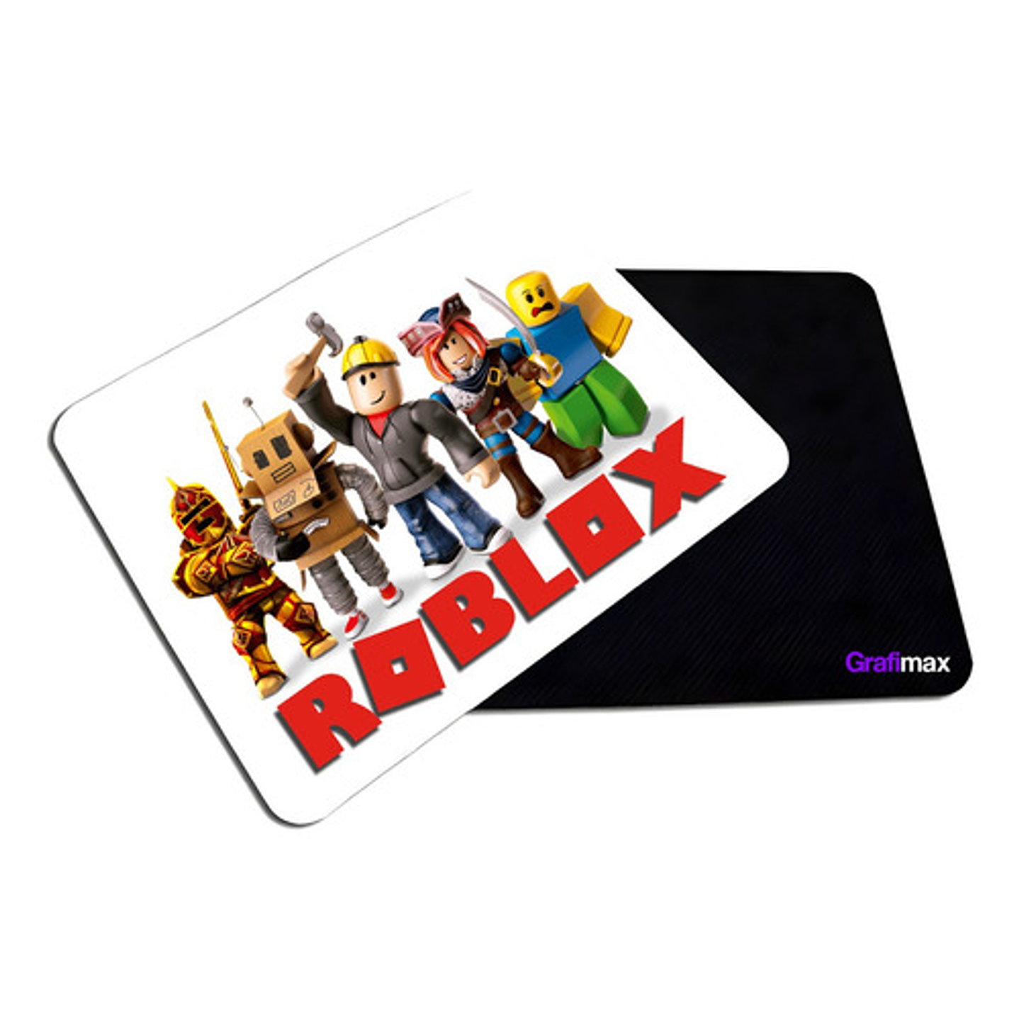 Mousepad Liso 20x17 Cm Roblox Videojuegos Grafimax 1