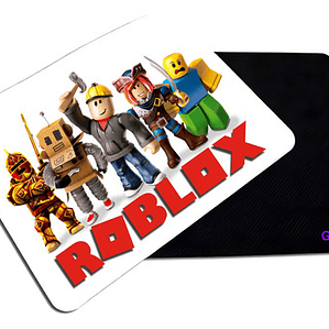 Mousepad Liso 20X17 Cm Roblox Videojuegos Grafimax