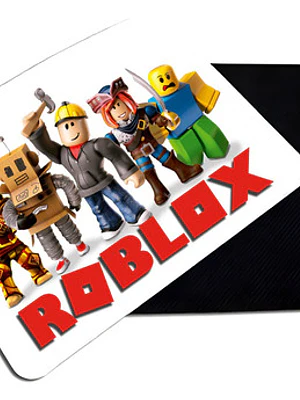 Mousepad Liso 20X17 Cm Roblox Videojuegos Grafimax