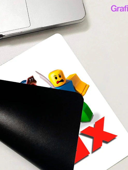 Mousepad Liso 20X17 Cm Roblox Videojuegos Grafimax 2