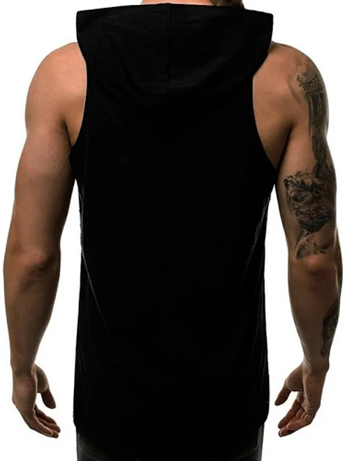 Polera Capucha Musculosa Gym Así­ Es Como Se Gana Grafimax 2