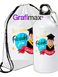 Pack Botella Agua Personalizada Bolsa Regalo Avatar Alumno - Miniatura 1
