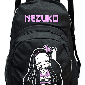 Mochila Nezuko Kamado Anime Kimetsu No Yaiba Grafimax