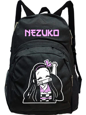 Mochila Nezuko Kamado Anime Kimetsu No Yaiba Grafimax