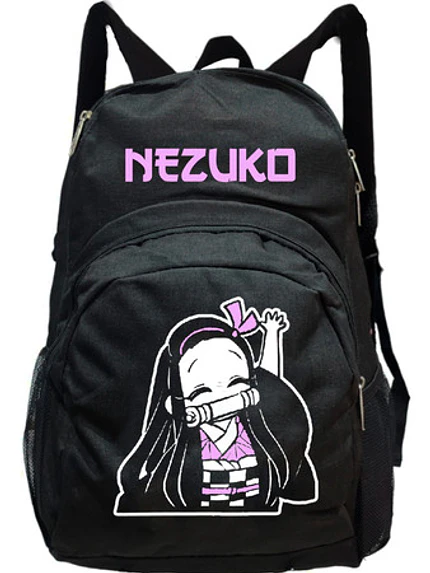 Mochila Nezuko Kamado Anime Kimetsu No Yaiba Grafimax 1