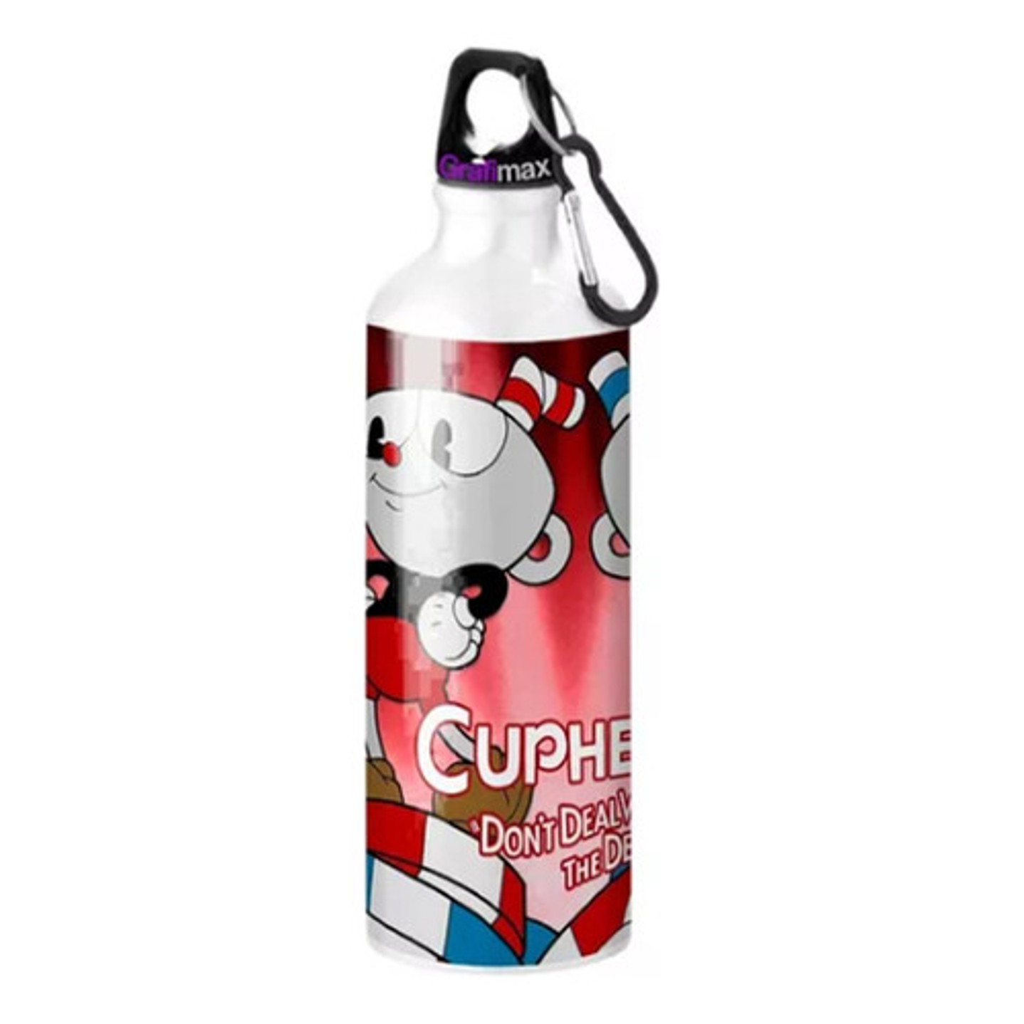 Botella Deportiva Grafimax Cuphead 750 Ml 1