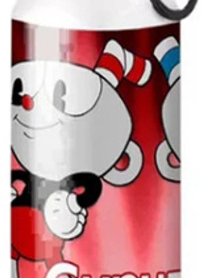 Botella Deportiva Grafimax Cuphead 750 Ml 1