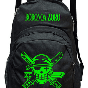 Mochila Zoro Ronoroa One Piece Anime Grafimax