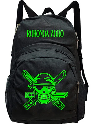 Mochila Zoro Ronoroa One Piece Anime Grafimax