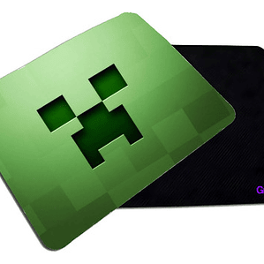 Mousepad Liso 20X17 Cm Minercraft Creeper Grafimax