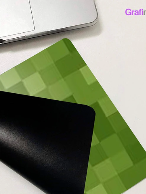 Mousepad Liso 20X17 Cm Minercraft Creeper Grafimax 2