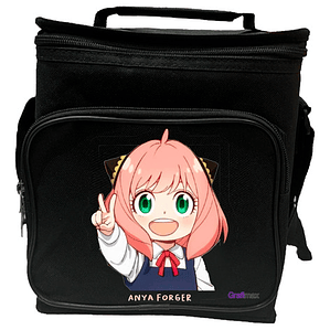 Lonchera Anya Spy Family Escolar Almuerzo Térmica Colación