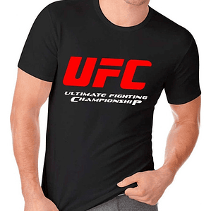 Polera Ufc Ultimate Figther Grafimax
