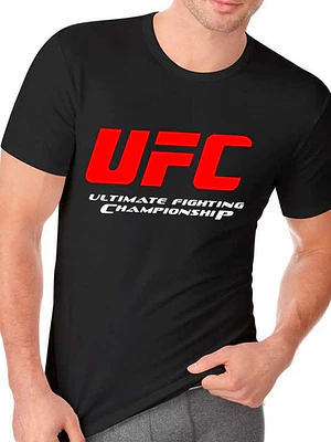 Polera Ufc Ultimate Figther Grafimax