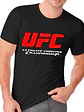 Polera Ufc Ultimate Figther Grafimax - Miniatura 1
