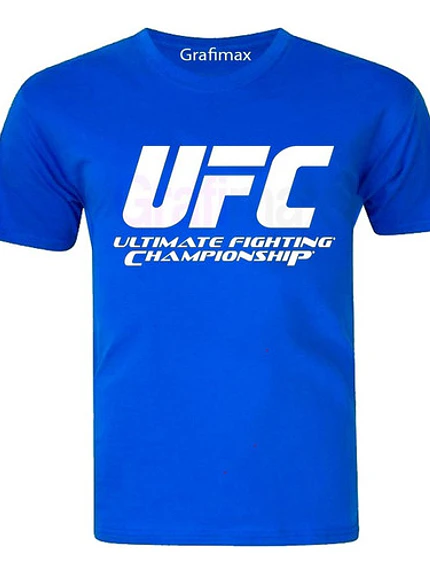 Polera Ufc Ultimate Figther Grafimax 6