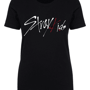 Polera Mujer StrayKids Felix 00 K Pop Música Corea Grafimax