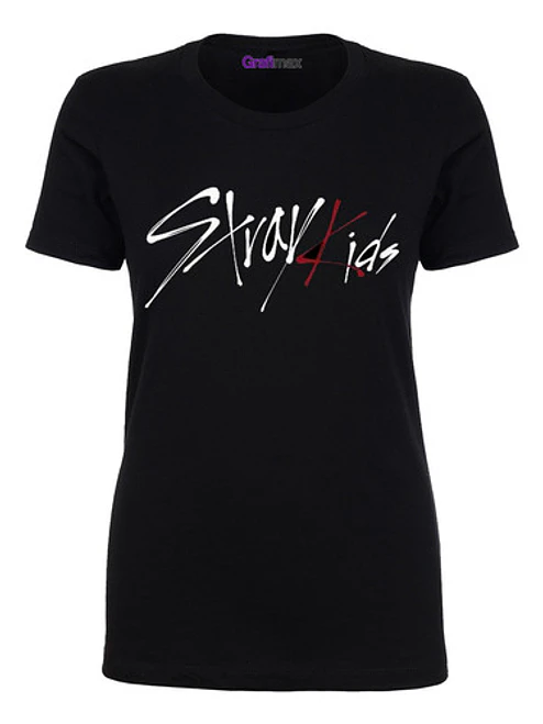 Polera Mujer StrayKids Felix 00 K Pop Música Corea Grafimax 1