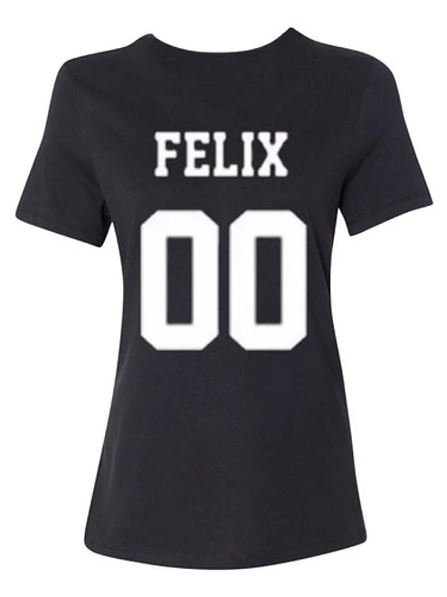 Polera Mujer StrayKids Felix 00 K Pop Música Corea Grafimax 2