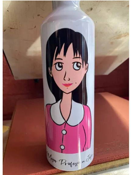 Pack Botella Agua Personalizada + Bolsita Regalo Avatar 3