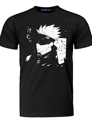 Polera Hechicero Saturo Gojo Jujutsu Kaisen Anime Grafimax