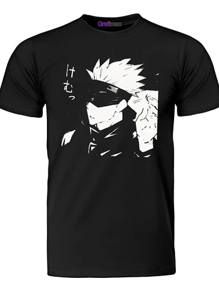 Polera Hechicero Saturo Gojo Jujutsu Kaisen Anime Grafimax 1