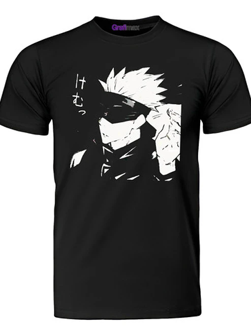 Polera Hechicero Saturo Gojo Jujutsu Kaisen Anime Grafimax 1