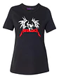 Polera Mujer Metallica Wing Skull Metal Grafimax - Miniatura 1