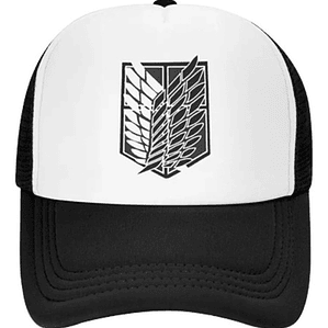 Jockey Gorro Shingeki No Kyojin Anime Grafimax