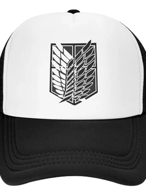 Jockey Gorro Shingeki No Kyojin Anime Grafimax 1