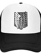 Jockey Gorro Shingeki No Kyojin Anime Grafimax - Miniatura 1